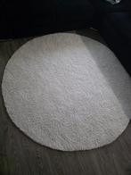 Crème rond vloerkleed 200cm - Nieuw!, Ophalen, Rond, 200 cm of meer, Crème