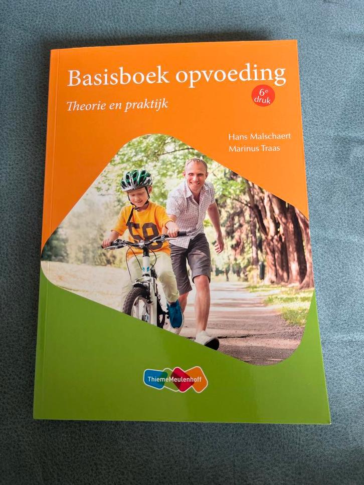 Basisboek Opvoeding - Theorie en Praktijk, Boeken, Studieboeken en Cursussen, Zo goed als nieuw, HBO, Gamma, Ophalen of Verzenden