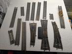 Fleischmann rails en wissels in ho, Gebruikt, Gelijkstroom, Fleischmann, Rails