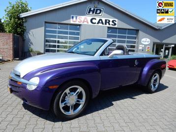 Chevrolet SSR Super Sport Roadster V8 Aut. grijs kent.