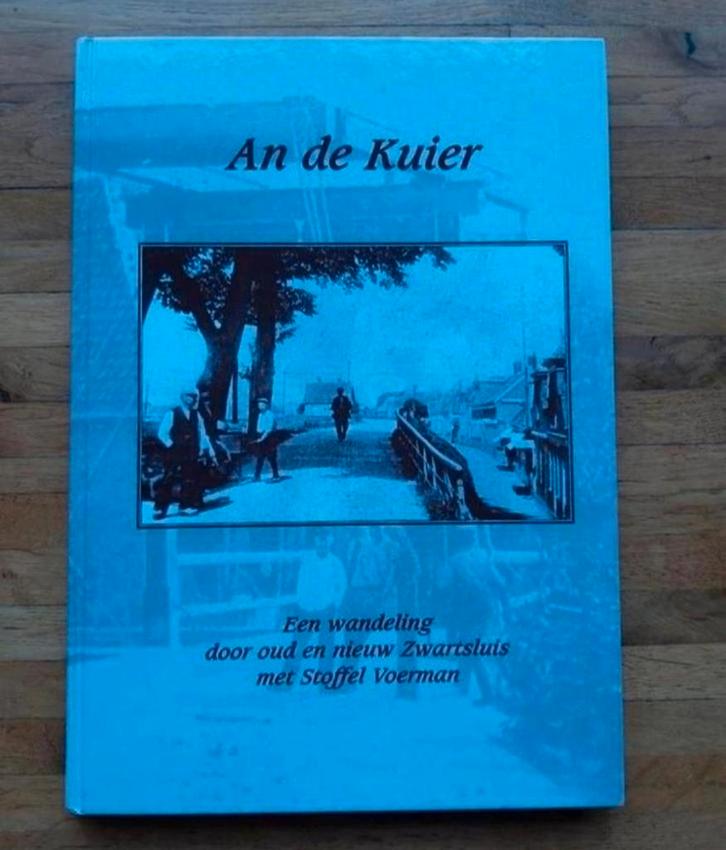 Geschiedenis fotoboek zwartsluis zwartewaterland Overijssel, Boeken, Geschiedenis | Stad en Regio, Zo goed als nieuw, Ophalen of Verzenden