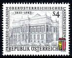 Michel  1758 Museum Linz, Postzegels en Munten, Postzegels | Europa | Oostenrijk, Ophalen of Verzenden, Postfris