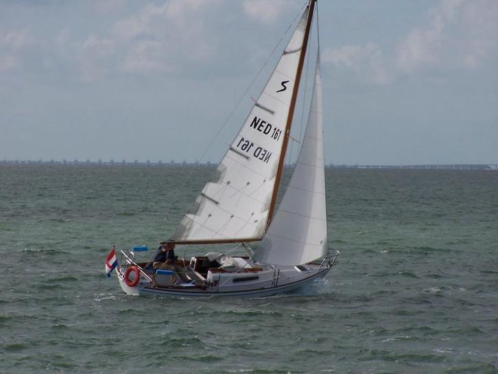 Weg=Weg gratis klassieker Sailmaster 22D 6,7m lange zeilboot, Hobby en Vrije tijd, Overige Hobby en Vrije tijd, Ophalen