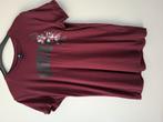 T shirt ( Eksept ), Verzenden, Zo goed als nieuw, Zwart, Korte mouw