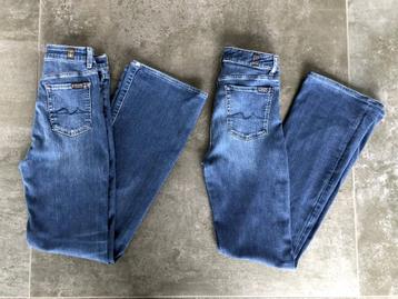 7 FOR ALL MANKIND broeken, maat 28  beschikbaar voor biedingen