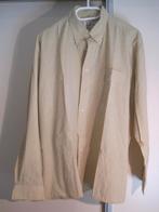 054 - overhemd XL van Zwarte Tulp, Kleding | Heren, Overhemden, Verzenden, Zo goed als nieuw, Halswijdte 43/44 (XL), Geel