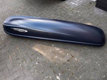 Dak koffer of ski koffer 220cm donker blauw beschikbaar voor biedingen
