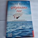 Turks  - Ahmet Batman  - Gökyüzüne Not - Turks roman, Ophalen of Verzenden, Zo goed als nieuw