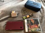 Nintendo ds XL, Ophalen of Verzenden, Zo goed als nieuw
