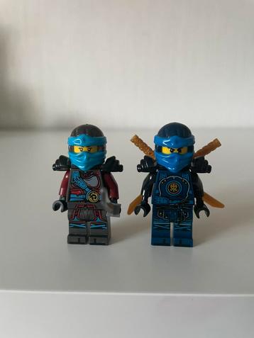 Ninjago Jay & Nya Hands of Time beschikbaar voor biedingen