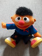 Ernie Sesamstraat pratend fisher price 35 cm, Ophalen, Gebruikt