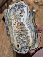 Crazy lace agaat slab, Ophalen of Verzenden