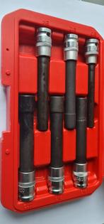 6 Delige Inwendige Lange Torx Krachtdoppenset met 1/2" Opnam, Ophalen of Verzenden, Zo goed als nieuw