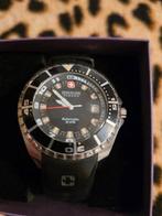 Swiss Military Hanowa Automatic – Swiss Made duikhorloge, Sieraden, Tassen en Uiterlijk, Horloges | Heren, Ophalen, Zo goed als nieuw