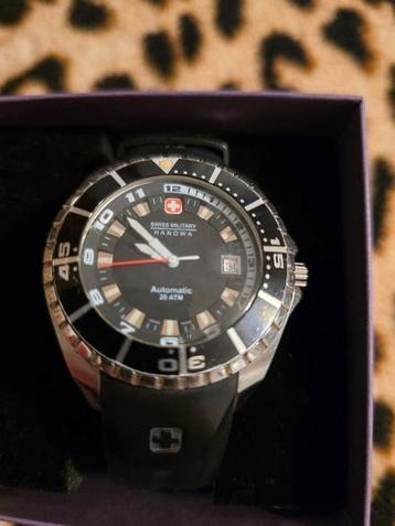 Swiss Military Hanowa Automatic – Swiss Made duikhorloge
 beschikbaar voor biedingen