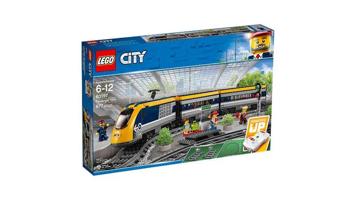 Lego City 60197 Passagierstrein (nieuw in doos), Kinderen en Baby's, Speelgoed | Duplo en Lego, Nieuw, Lego, Complete set, Ophalen of Verzenden