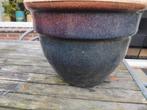 nette bloempotten, Tuin en Terras, Bloempotten, Ophalen, Gebruikt, Rond, Aardewerk