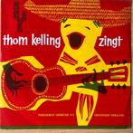 1963	Thom Kelling		Thom Kelling Zingt Matador Braziel, Verzenden, Overige genres, 7 inch, Single