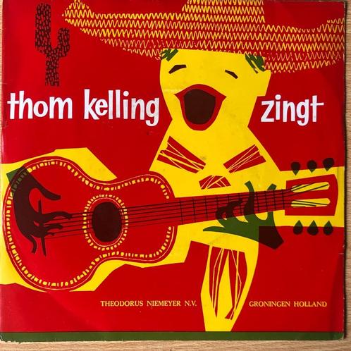 1963	Thom Kelling		Thom Kelling Zingt Matador Braziel, Cd's en Dvd's, Vinyl Singles, Zo goed als nieuw, Single, Overige genres