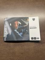 Peugeot Boxer Instructieboekje, Auto diversen, Handleidingen en Instructieboekjes, Ophalen of Verzenden