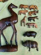 Oude Afrikaanse houtsnijwerkjes, Ophalen of Verzenden