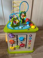 Hape E1810 - motoriekubus kleine dieren, van hout, vanaf 12m, Kinderen en Baby's, Speelgoed | Houten speelgoed, Ophalen, Zo goed als nieuw