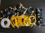 Partij Nieuwe UTP Kabels Cat5e/Cat6 Diverse Lengtes, Ophalen of Verzenden, Nieuw