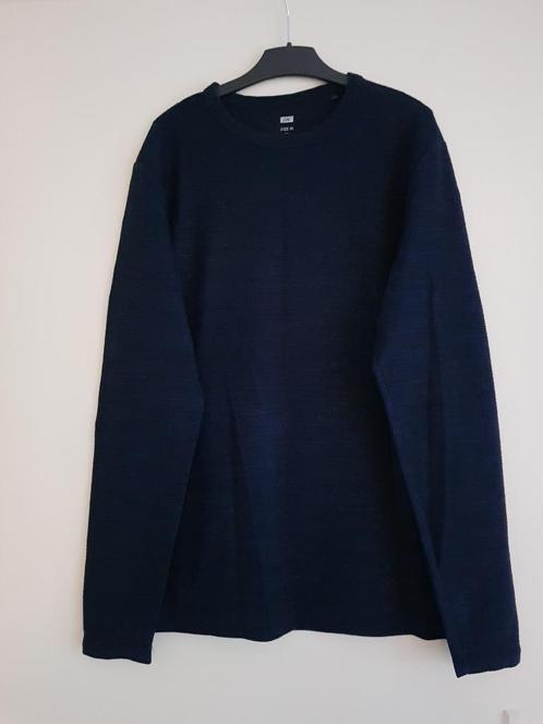 T-shirt / dunne trui voor heren -- maat M -- WE, Kleding | Heren, T-shirts, Zo goed als nieuw, Maat 48/50 (M), Blauw, Ophalen of Verzenden