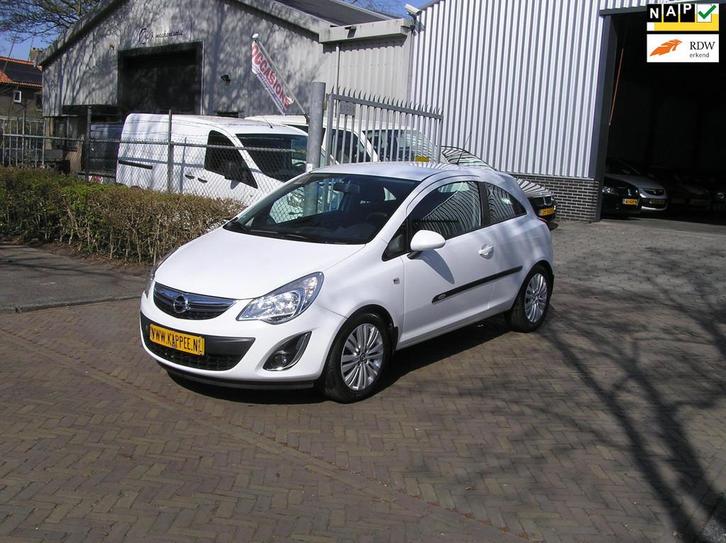 Opel Corsa 1.4-16V Design Edition 73 d km nap pas APK, Auto's, Opel, Bedrijf, Te koop, Corsa, ABS, Airbags, Airconditioning, Boordcomputer
