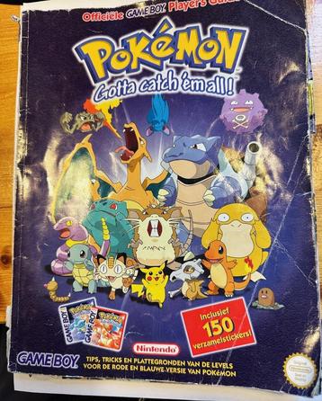 Pokémon Officiele Nederlandse players guide beschikbaar voor biedingen