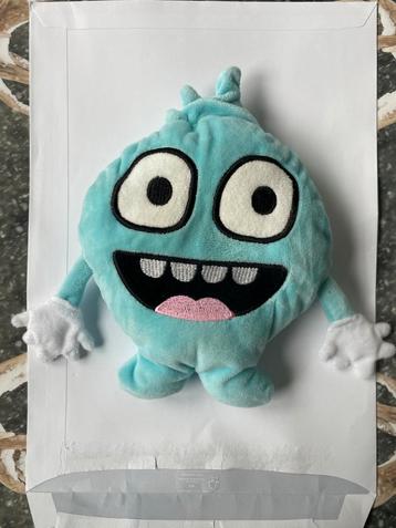 Leuk blauw knuffelmonster! beschikbaar voor biedingen