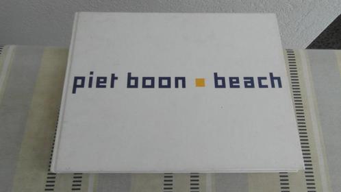 PIET BOON - BEACH ; het bekende boek, Boeken, Kunst en Cultuur | Fotografie en Design, Zo goed als nieuw, Overige onderwerpen