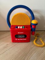 MY FIRST SONY CASSETTE SPELER, Ophalen of Verzenden, Sony