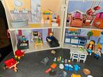 Playmobil meeneemhuis met zwembad, Kinderen en Baby's, Speelgoed | Playmobil, Ophalen of Verzenden, Zo goed als nieuw