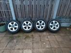 Vredestein winterbanden 185/60 R15 met lichtmetalen velgen, Auto-onderdelen, Banden en Velgen, 15 inch, Banden en Velgen, Personenwagen
