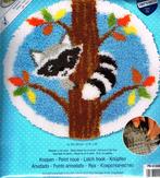 Cado vervaco knooppakket kleedje wasbeer in de boom oude pr., Ophalen of Verzenden, Nieuw, Overige typen