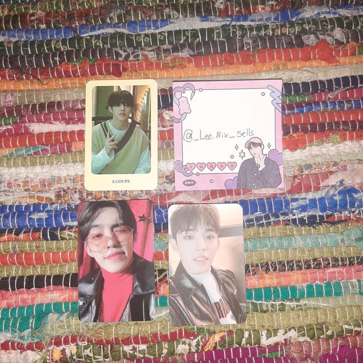 Seventeen scoups photocards set voor €15 ( kpop ), Cd's en Dvd's, Cd's | Wereldmuziek, Zo goed als nieuw, Aziatisch, Ophalen of Verzenden