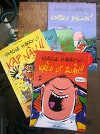 Haagse Harry deel 0-1-2-3-4 COMPLEET (Rueb), Complete serie of reeks, Ophalen of Verzenden, Zo goed als nieuw, Marnix Rueb