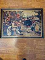 Pieter Bruegel de Oude: De Boerenbruiloft  schilderij priint, Ophalen of Verzenden