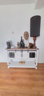 Modern Sideboard / Dressoir - Koffiebar, Huis en Inrichting, Ophalen, Overige materialen, 100 tot 150 cm, Zo goed als nieuw