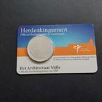 5 euro in coincard Het Architectuur vijfje UNC, Ophalen of Verzenden, Koningin Beatrix, Euro's