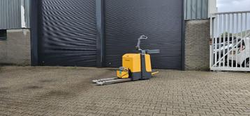 Elektrische palletwagen Jungheinrich ERE 220  beschikbaar voor biedingen