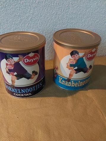 2 leuke "nostalgische" blikken van Duyvis beschikbaar voor biedingen