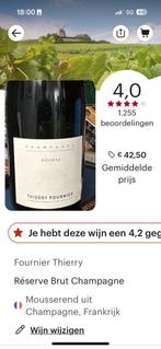 Thierry Fournier Brut Champagne en Formule 1, Eén persoon, December