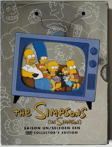 The Simpsons: Seizoen 1 (1989 - 1990) *3 DVD Collector's Ed. beschikbaar voor biedingen