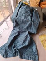 Apart turquoise gordijn, nieuw, Nieuw, 200 cm of meer, Blauw, 50 tot 100 cm