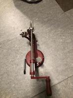 Antiek appel- en aardappelschilapparaat, Ophalen of Verzenden, Zo goed als nieuw, Rvs of Chroom