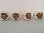 Villeroy & Boch / Douwe Egberts - 4 Mokken / Kopjes met oor, Ophalen of Verzenden
