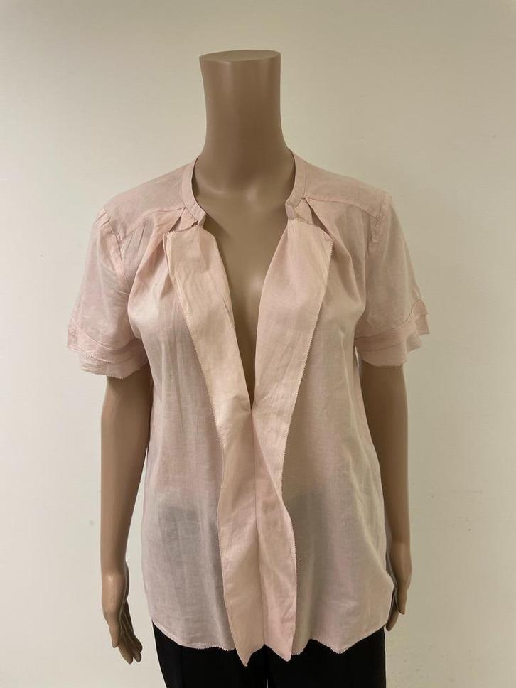 By Marlene Birger roze top maat 38, Kleding | Dames, Tops, Zo goed als nieuw, Maat 38/40 (M), Roze, Zonder mouw, Ophalen of Verzenden