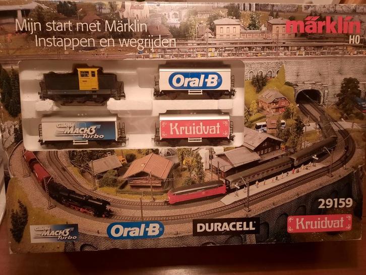 Marklin H0 - 29159 NS startset ( Digitaal ), Hobby en Vrije tijd, Modeltreinen | H0, Nieuw, Treinset, Wisselstroom, Märklin, NS
